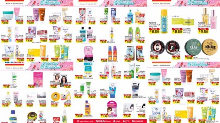 PROMO Termurah di Alfamart 9-15 Desember, Edisi Produk Kecantikan dan Perawatan Serum Hanasui Diskon