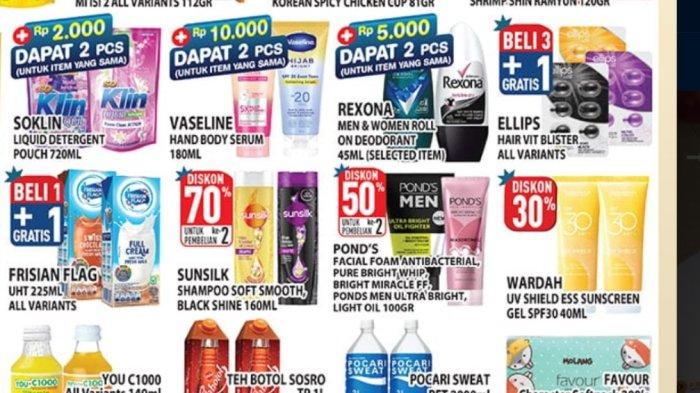 PROMO Hypermart Besok 2 April 2024 Banting Harga: Ellips Beli 3 Gratis 1, Wardah SS Disc 30 Persen