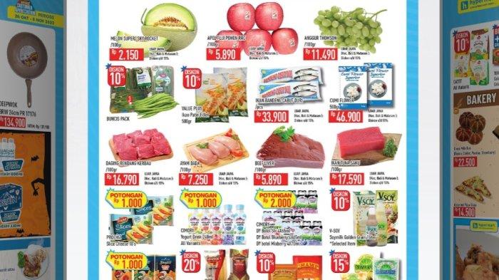 PROMO Hypermart Besok 8 November 2023: Belanja Hemat Penuh Extra Diskon, Kanzler Nugget Rp41.900
