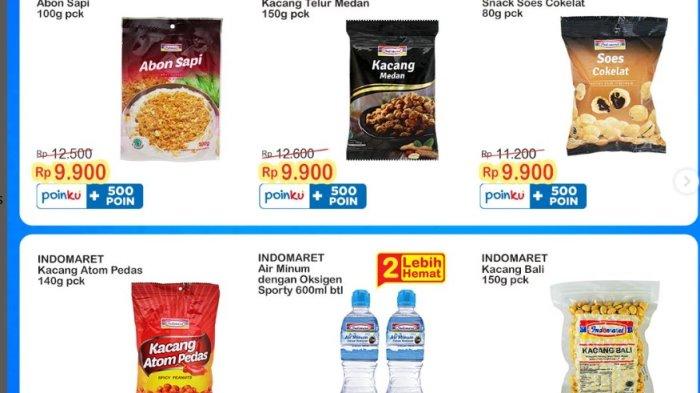 PROMO Indomaret Hari Ini 22 Mei 2023, Beli Camilan MURAH Meriah, Soes Cokelat Rp9.900 Ada Cashback