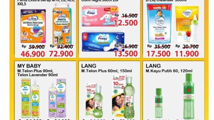 PROMO JSM Alfamart 26-31 Mei 2023, Akhir Pekan Penuh DISKON, Cussons Rp11.900 Pembalut Rp12 Ribuan