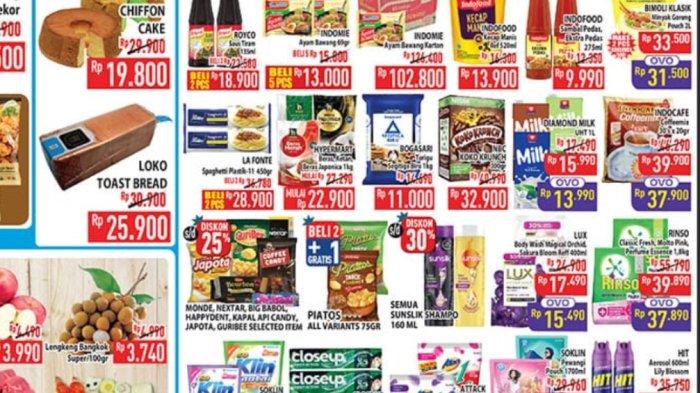 PROMO JSM Hypermart Besok 1 Desember 2023: Dapatkan Soklin Lantai Rp8.890, Sunsilk Disc 30 Persen