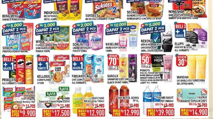 PROMO JSM Hypermart Besok 29-31 Maret 2024 Harga Cuci Gudang: Ponds Facial Foam Potongan 50 Persen