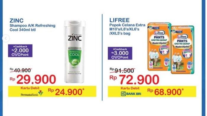 PROMO JSM Indomaret 3-15 Juni 2023, Popok Dewasa Rp72.900 Zinc Rp29.900, Lebih Irit Pake Debit BRI