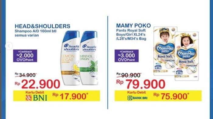 PROMO JSM Indomaret Hari Terakhir 11 Juni 2023, Dapatkan Pampers MURAH Rp75 Ribu Pakai Debit BRI
