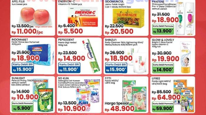 PROMO JSM Indomaret Superindo Besok 17-18 Maret 2024 Ramadhan Untung: Tisu Rp18.900 Kuaci Rp12.500