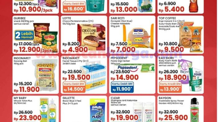 PROMO JSM Indomaret Superindo Besok 23 Februari 2024 Pasti HEMAT: Dorayaki Rp7 Ribu, Tisu Rp19.500