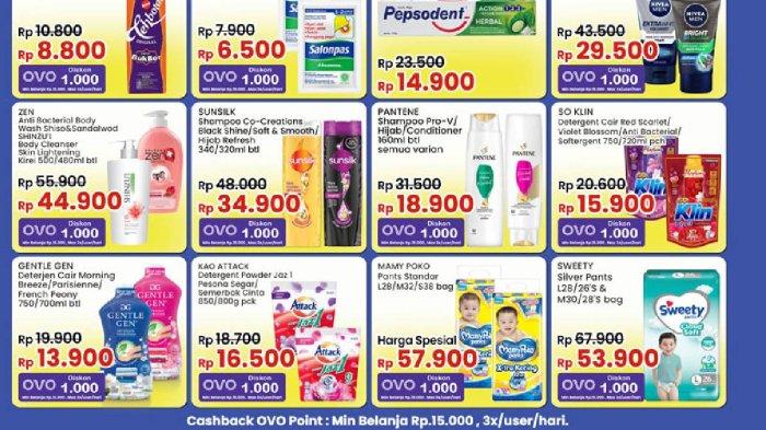 PROMO JSM Indomaret Superindo Besok 31 Maret 2024 Serbu Diskon Akhir Bulan: Anlene Gold Rp87.900