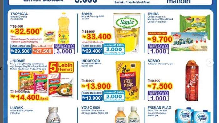 PROMO JSM Indomaret Terbaru 29-30 September 2023, Kecap Minyak Goreng DISKON, Indomie Rp14.400/5