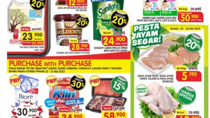 PROMO JSM Superindo 27 Mei 2023, Kebutuhan Rumah MURAH, Soklin Jumbo Rp34.900 Kapal Api Rp12.500