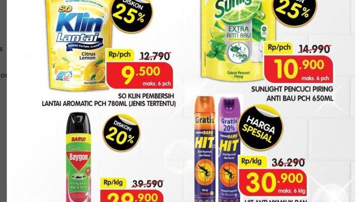 PROMO JSM Superindo Besok 11 Juni 2023, Belanja Hemat Akhir Pekan, Baygon Spray Rp29.900 Aja