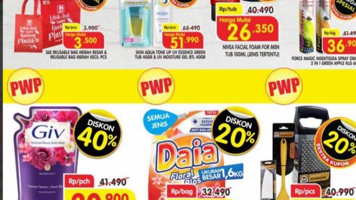 PROMO JSM Superindo Terbaru 25 Agustus 2023: Daia Jumbo Rp25.900 GIV Bodywash Diskon 40 Persen