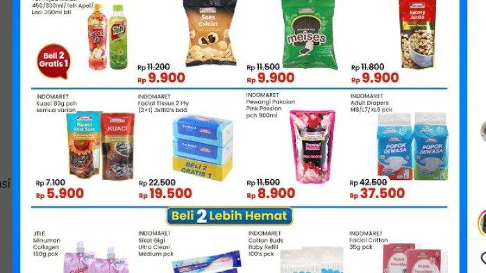PROMO KJSM Indomaret, Alfamart dan Hypermart 23 November 2023 Super Hemat: Cotton Buds Rp9.900/2