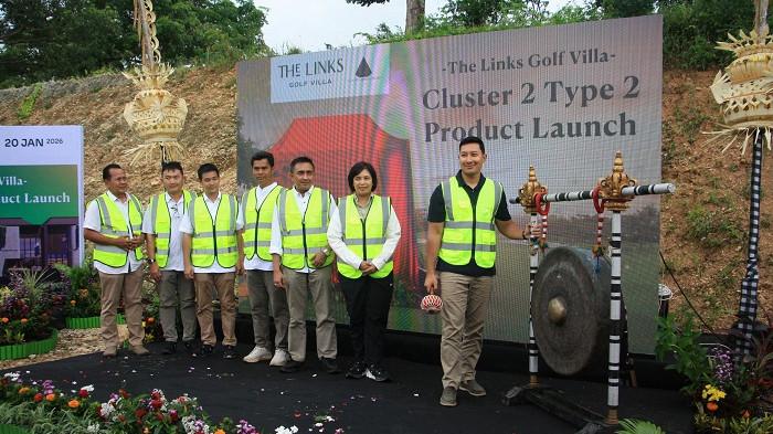 PT New Kuta Golf & Ocean View resmi memulai pengembangan kawasan properti terpadu.