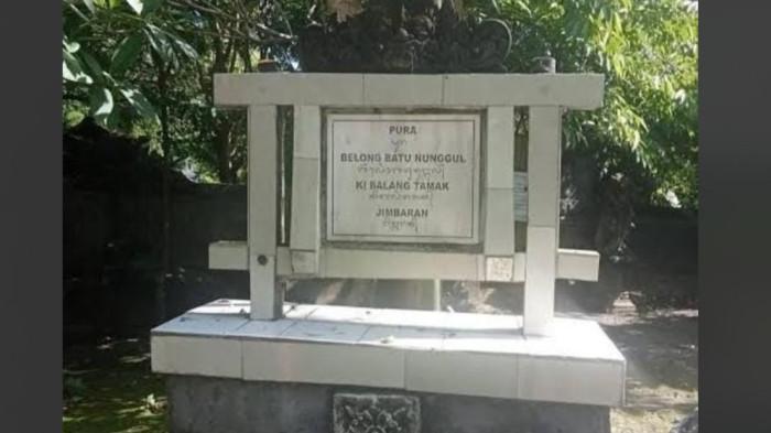 Pura Belong Batu Nunggul Bali Tidak Tercatat Di Prasasti Sejarah, Dibangun Di Lahan Milik Orang Lain