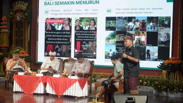 PERLU Redesain & Reimajinasi Kebudayaan Bali, Pasamuhan Alit 2025 Ruang Refleksi Bagi Insan Budaya!