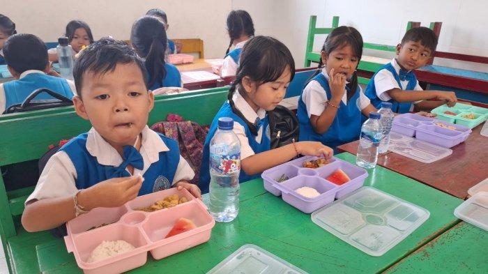 HANYA 10 Persen Siswa Santap Makanan, Program MBG di Nusa Penida Perlu Dievaluasi