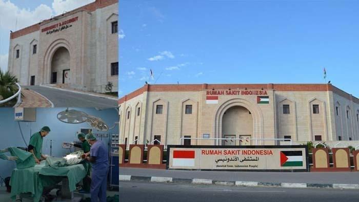 Rumah Sakit Indonesia di Gaza Dikepung Israel, 200 Pasien Dievakuasi, 400 Orang Masih Terjebak