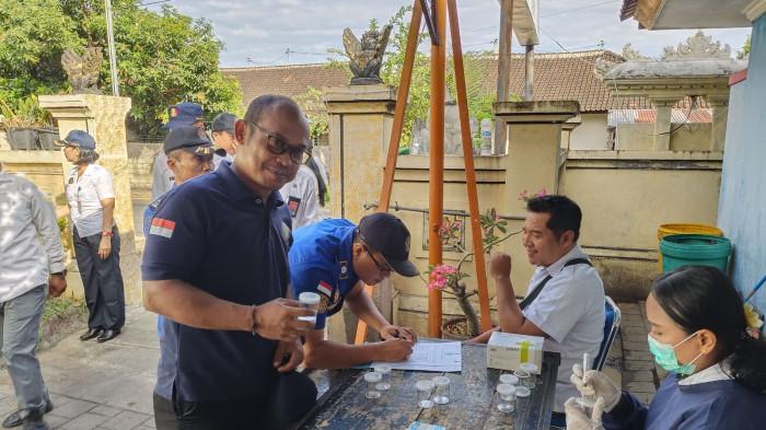 BNNK Buleleng Tes Urine 15 Pejabat dan Staf di Dinas Damkar
