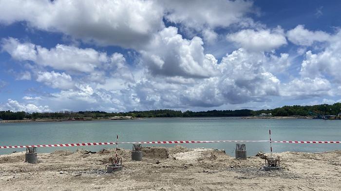 SIDAK - Panitia Khusus (Pansus) Penegakan Peraturan Daerah Terkait Tata Ruang, Aset Daerah, dan Perizinan (TRAP) DPRD Provinsi Bali, melakukan pengecekan pembangunan Pelabuhan Marina di KEK Kura-kura Bali pada saat melakukan sidak, Senin 2 Februari 2026.