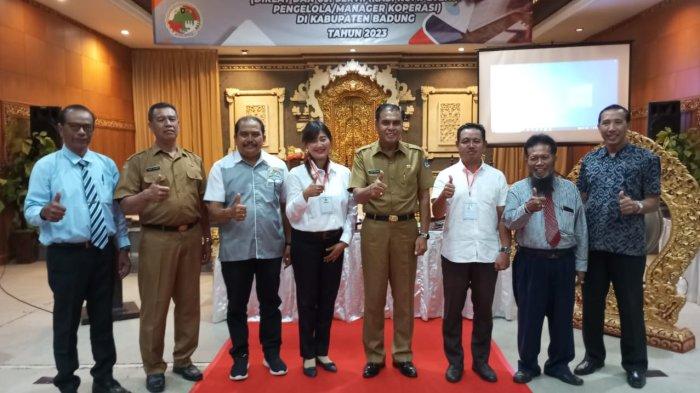 Diskop UMKM Badung Gelar Diklat Uji Sertifikasi Kompetensi Pada Pengelola Koperasi