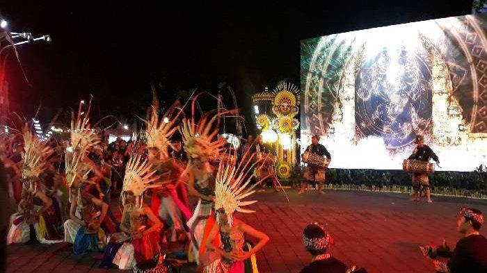 Pembukaan Denfest 2022 Tampilkan Garapan Suasana Jadul, Pemkot Berusaha Hilangkan Kesan Pasar Malam