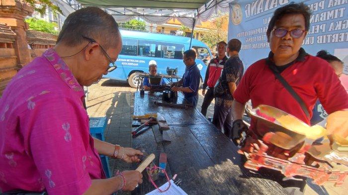Tahun 2024 Ini, Tera Ulang di Denpasar Sasar 28 Pasar, Targetkan 8.000 Alat Ukur