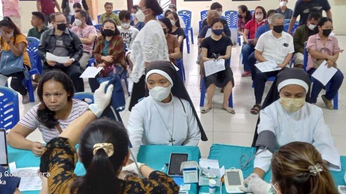 AIHSP Gelar Vaksin Covid-19 Inklusif untuk Proteksi Lansia dan Disabilitas, Target 400 Orang