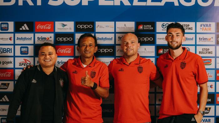 Ujian Berat Bali United di Stadion Dipta Bali, Siap Patahkan Tren Lima Kemenangan Beruntun Persita