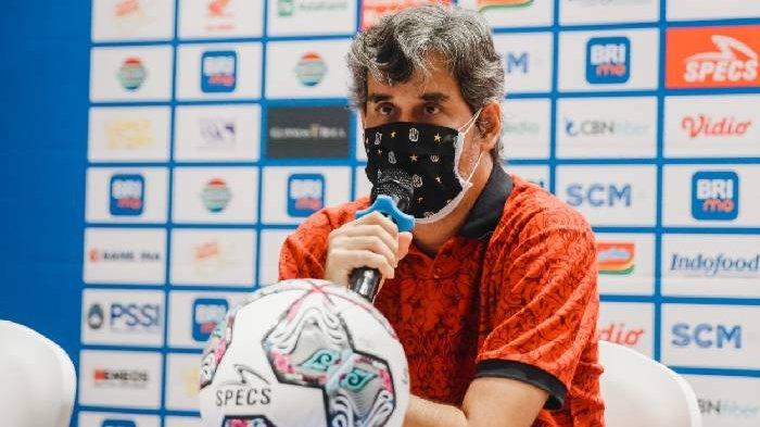 Teco Kantongi Strategi Almeida, Bali United Siap Raih Poin Atas Arema FC