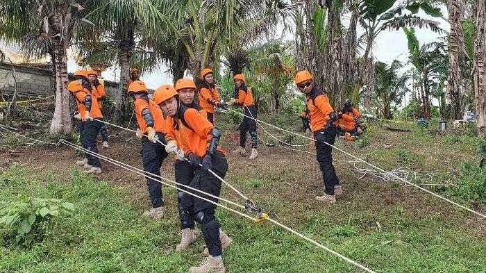Pelatihan Potensi SAR di Nusa Penida Ditutup, Kemampuan dan Keterampilan Peserta Diharap Meningkat