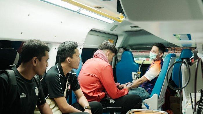 Perjalanan Awal Musim Elias Dolah di Bali United, Terkena Tendangan 2 Kali di Kepala