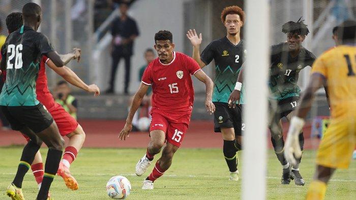 Timnas Indonesia vs Irak, Strategi Shin Tae-yong Acak Nomor Punggung Pemain saat Hadapi Tanzania