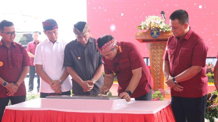 Pembangunan Gedung Kanim Singaraja Rampung, Siap Berikan Pelayanan Keimigrasian Lebih Baik