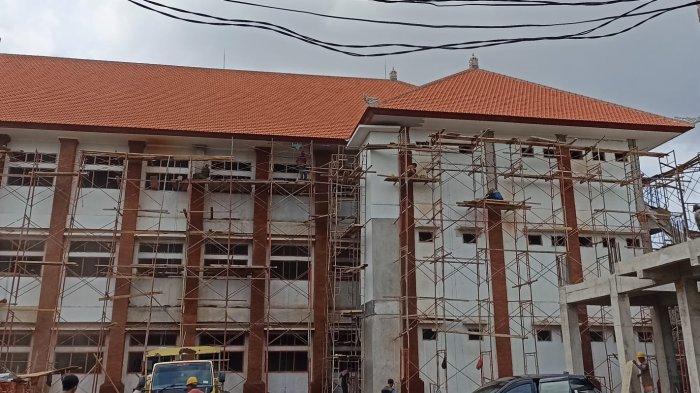TEMBUS Nilai Kontrak Rp12 Miliar Lebih, Pembangunan Tahap Kedua SMPN 16 Denpasar Dimulai