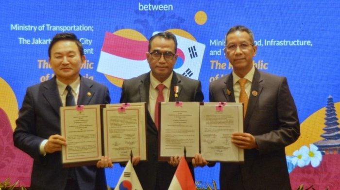 Selain Jepang dan Inggris, Korea Selatan Ikut Proyek Pengembangan MRT Jakarta