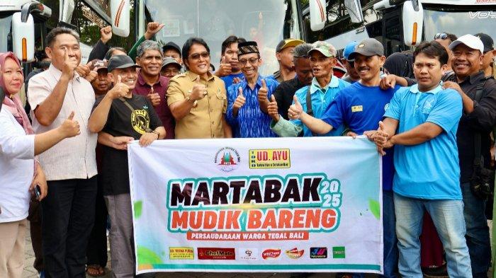250 Orang Ikuti 'Martabak Mudik Bareng', Wagub Giri Prasta Dorong Masyarakat Muslim Bali Berprestasi