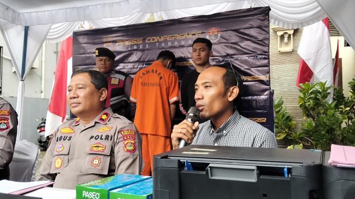 Pencuri Lintas Kabupaten Dibekuk, Akui Sudah Beraksi Pada 10 Sekolah di Bali