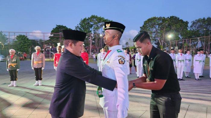 60 Anggota Paskibraka Bangli Dikukuhkan, Bupati Arta: Semangat Juang yang Luar Biasa