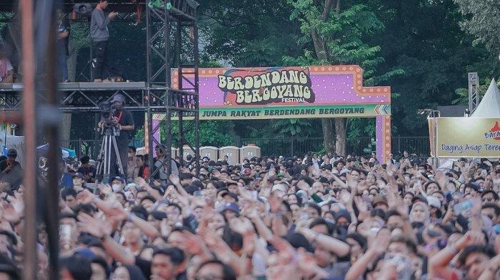 Hari ke-3 Festival Musik Berdendang Bergoyang Terpaksa Dihentikan Polisi, Ini Alasannya