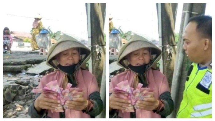 Penyapu Koin di Jembatan Sewoharjo Kena Prank Pemudik, Dilempar Gepokan Uang: Ternyata Uang Mainan