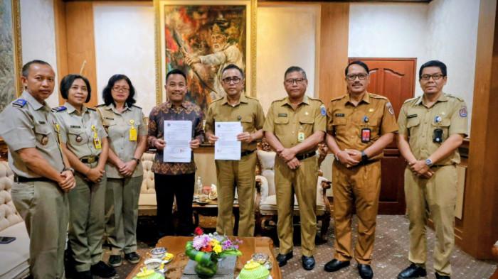 Dapat Tambahan Aset 120 Bidang Tanah, Pemkot Denpasar Akan Bangun TPS3R