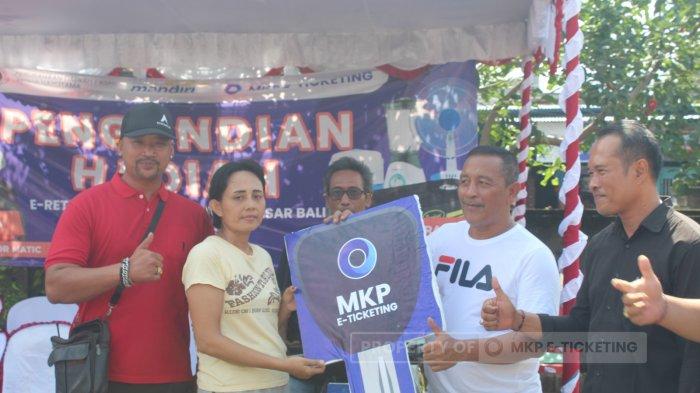 MKP E-Ticketing Dukung Retribusi Berhadiah Pasar Banjar dan Pasar Seririt