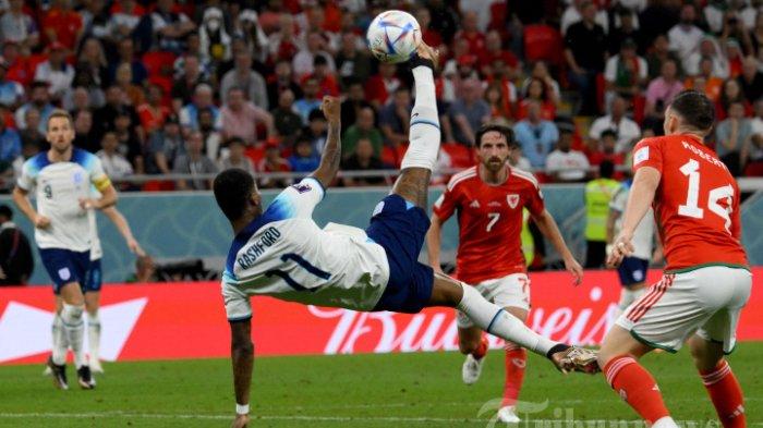 Hasil Pertandingan Piala Dunia 2022, Inggris vs Wales, Three Lions Bertemu Senegal di 16 Besar