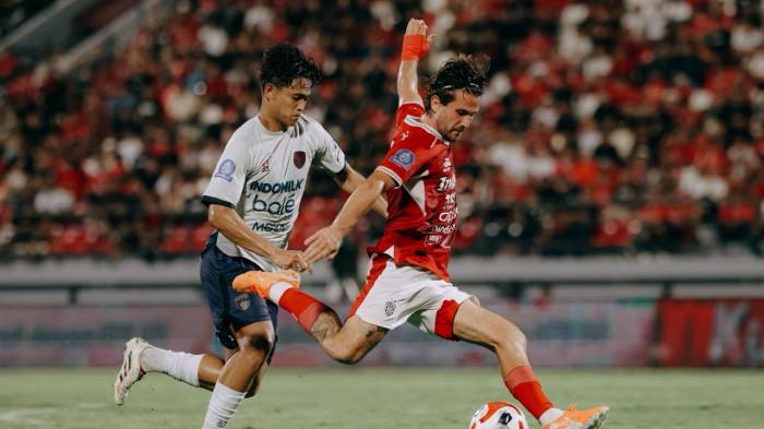 Tumpul di Kandang Sendiri, Pelatih Bali United: Yang Penting Bisa Ciptakan Peluang