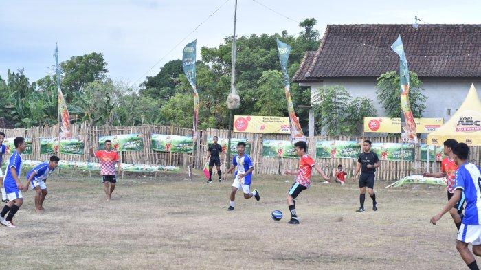 Tawuran No Sportivitas Yes, Liga Tarkam Dandim Cup I 2023 Diikuti 56 Tim se-Jembrana