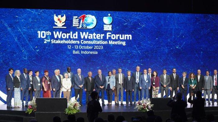 Pertemuan 2nd SCM Forum Air Dunia ke-10, Serukan Penguatan Komitmen Untuk Solusi Air Global