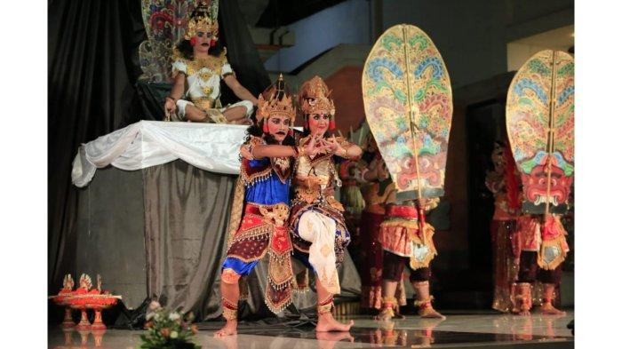 Rayakan Tumpek Krulut, Program Klungkung Menari Hadirkan Fragmen Semara Ratih, Kisahkan Kasih Sayang