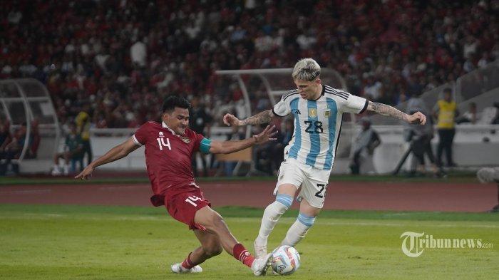 Timnas Indonesia vs Argentina: Asnawi Mangkualam Kantongi Alejandro Garnacho, Ini Kata Shin Tae-yong