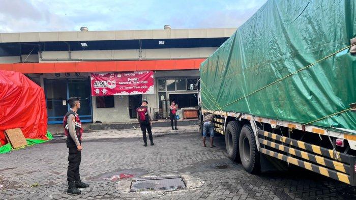 Logistik Surat Suara Pemilu 2024 Yang Sudah Tiba di Bali Dijaga Ketat Polda Bali
